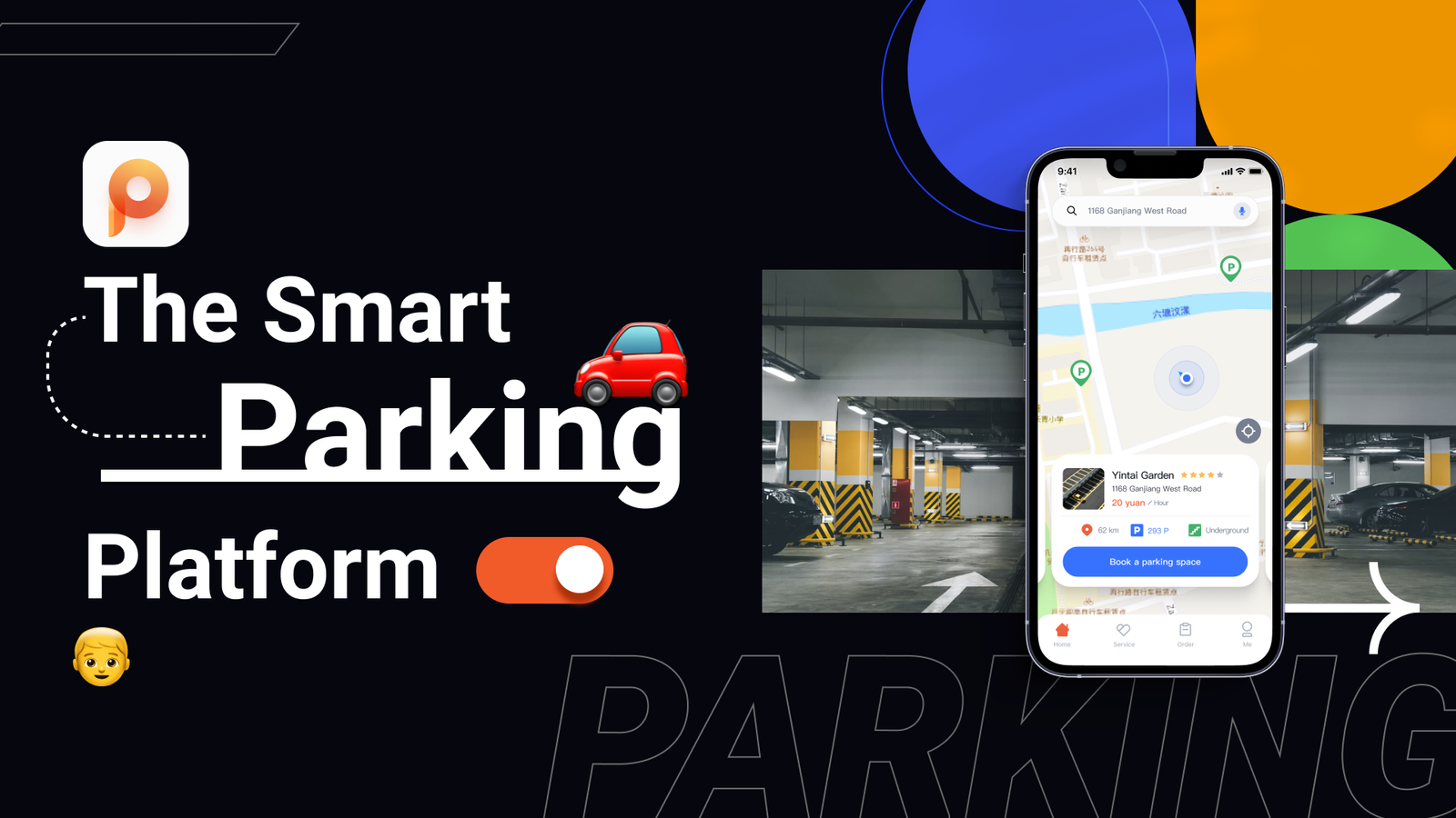 Smart Parking Platform